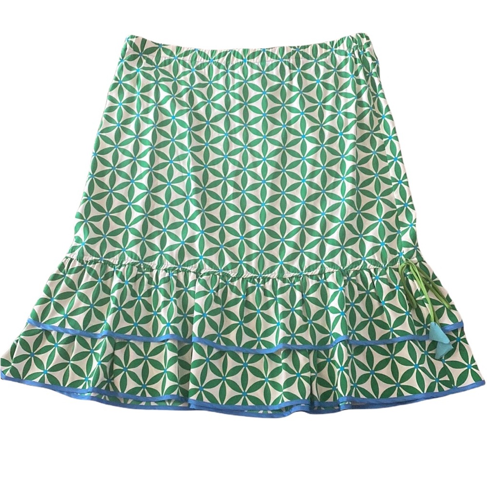 NWT A Common Thread Silk Skirt - Size Large